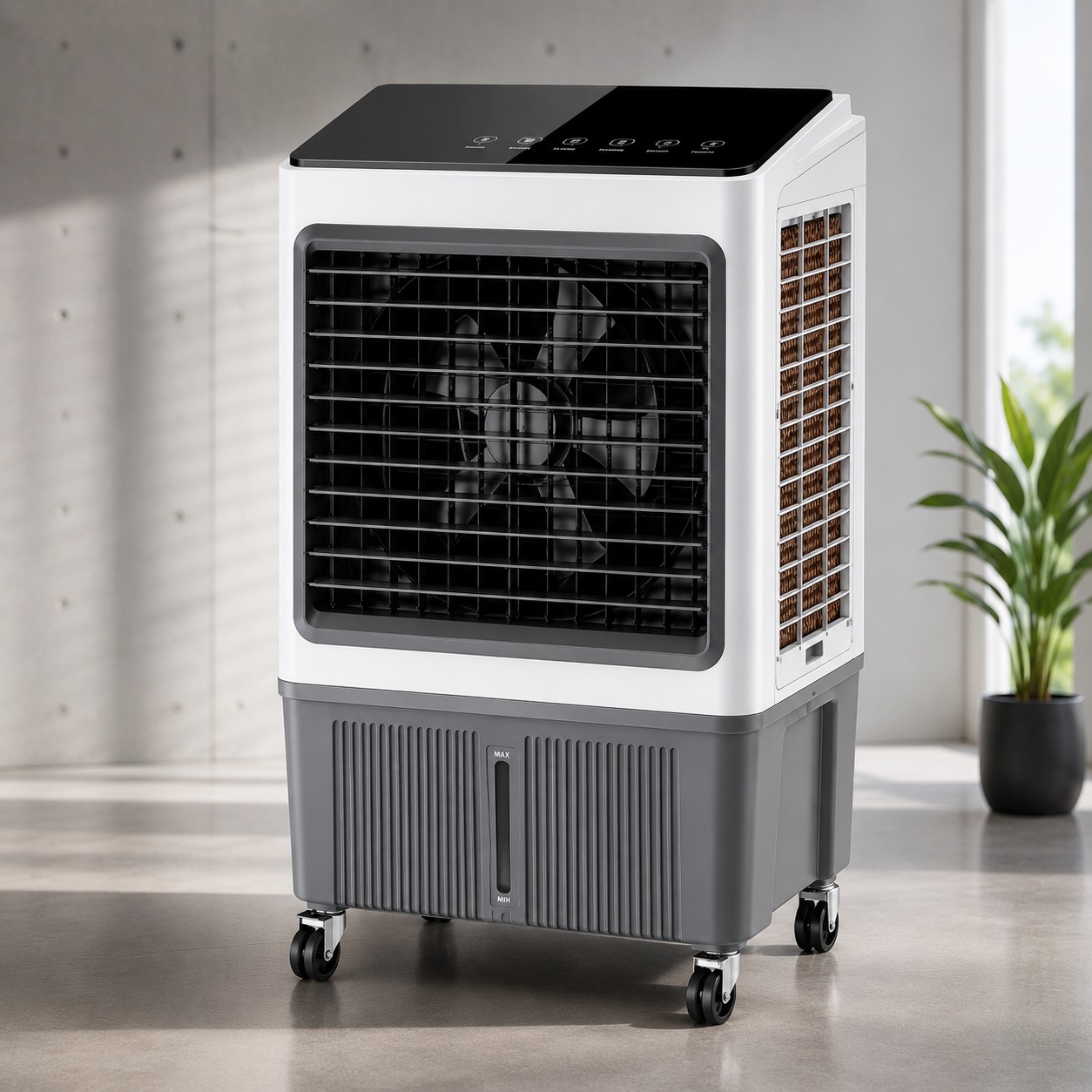 Commercial Glass Top Air Cooler